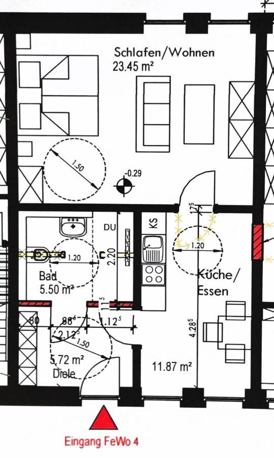 Die Traumhafte - Stilvolle Ferienwohnung Mit Komfort Kleve  Eksteriør billede